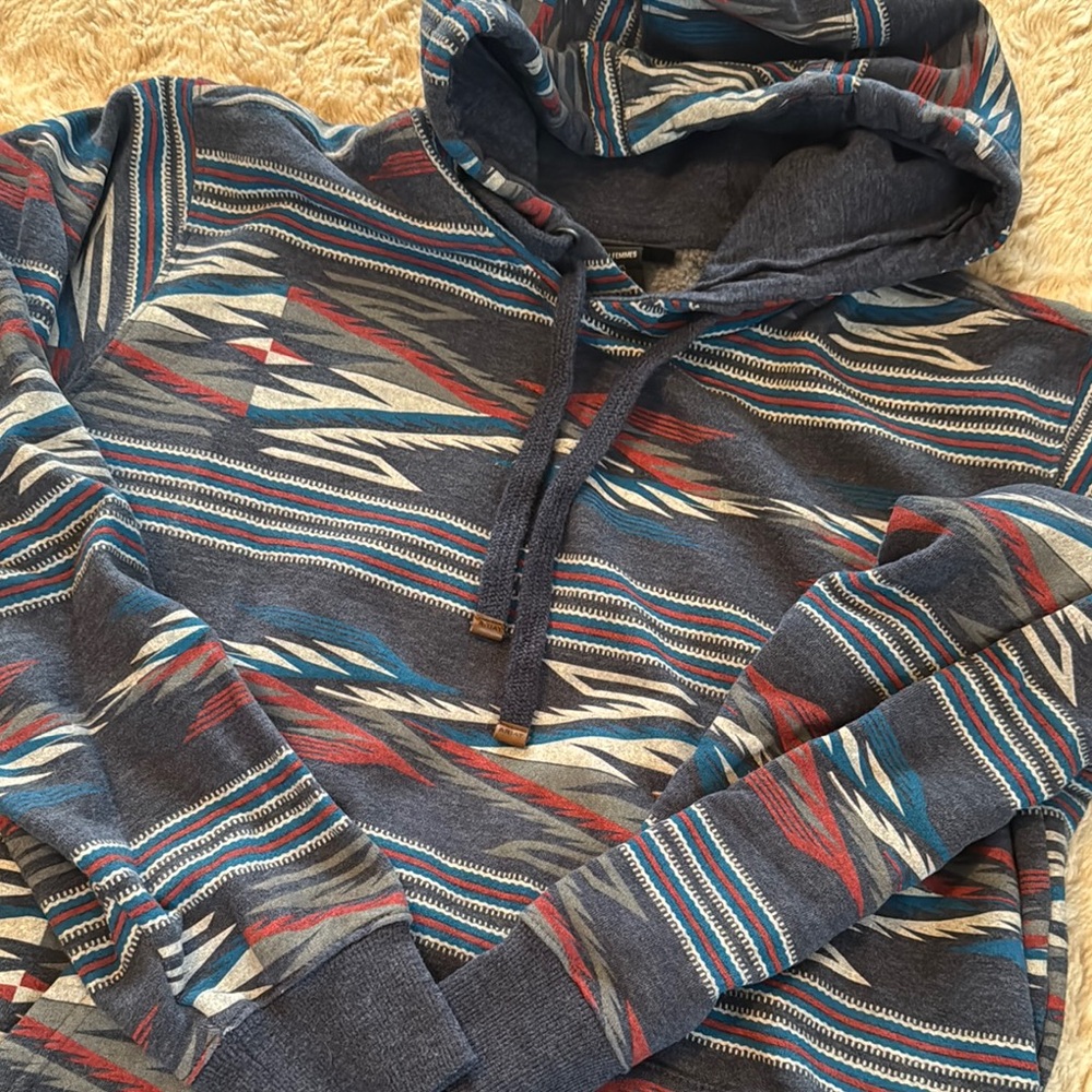Ariat Multicolor Striped Hoodie - Picture 5 of 5